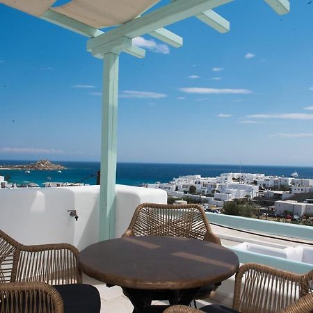 Villa Meliti Mykonos Town Exterior foto