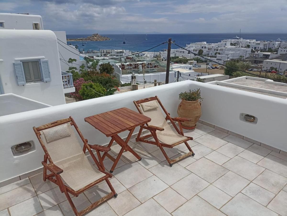 Villa Meliti Mykonos Town Exterior foto