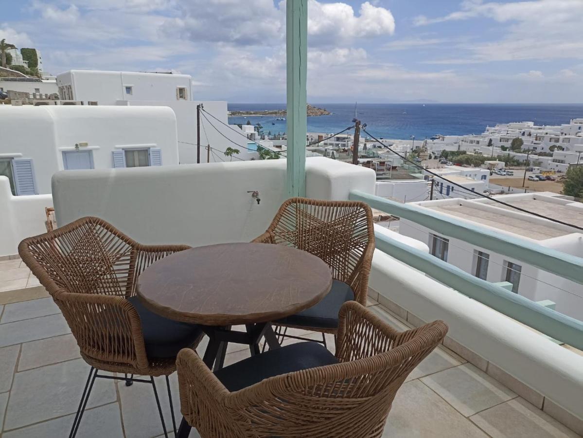 Villa Meliti Mykonos Town Exterior foto