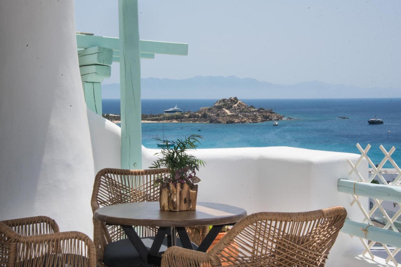 Villa Meliti Mykonos Town Exterior foto