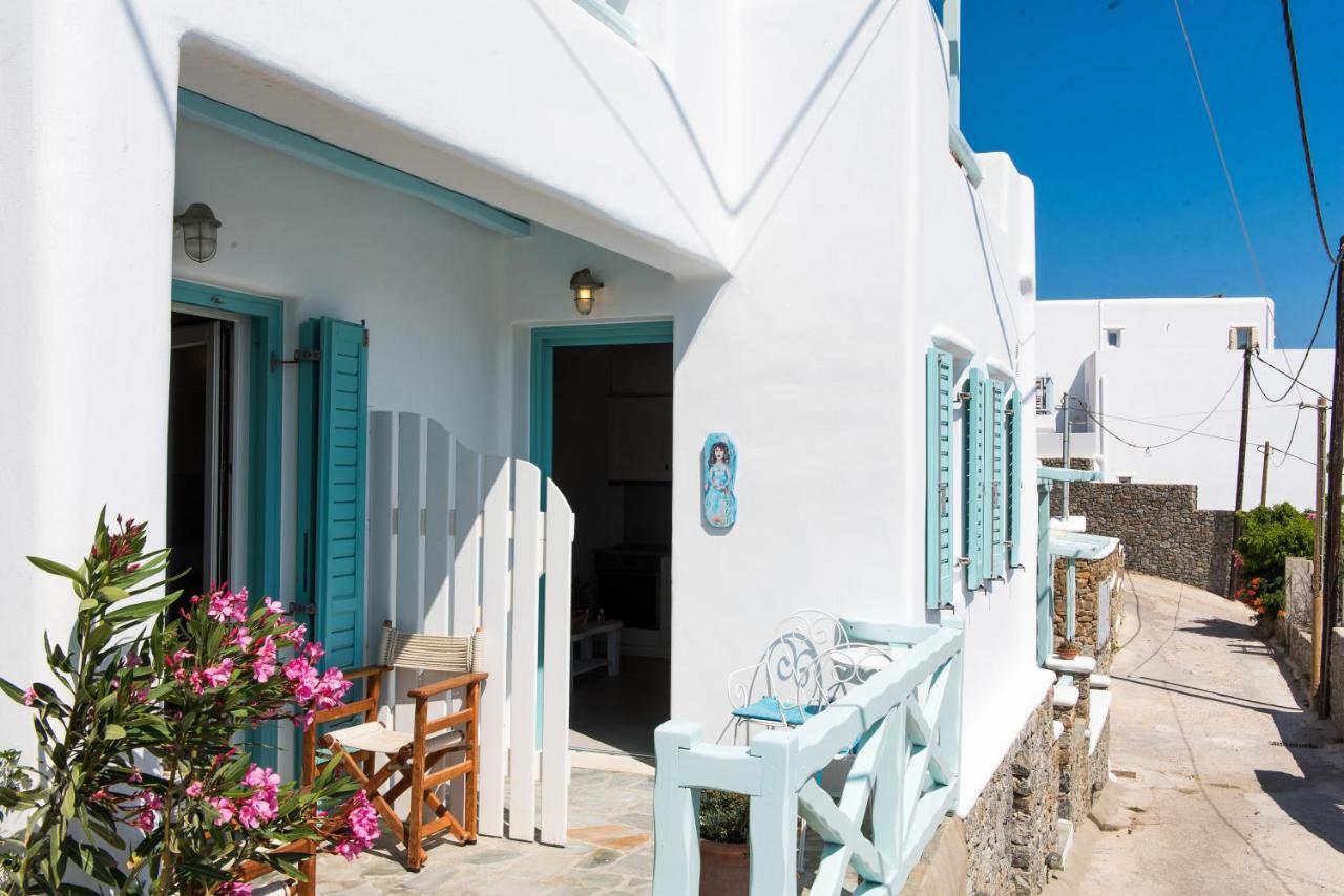 Villa Meliti Mykonos Town Exterior foto