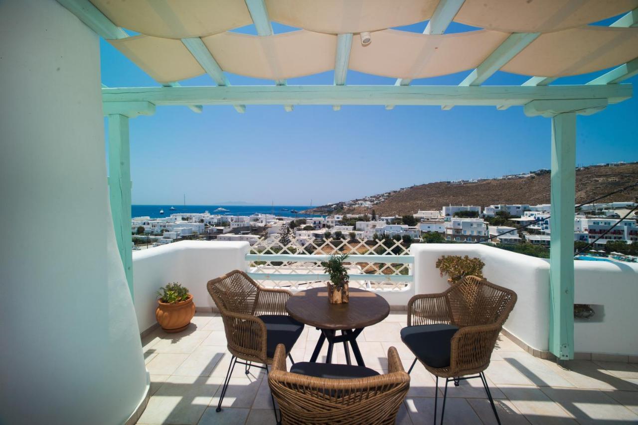 Villa Meliti Mykonos Town Exterior foto