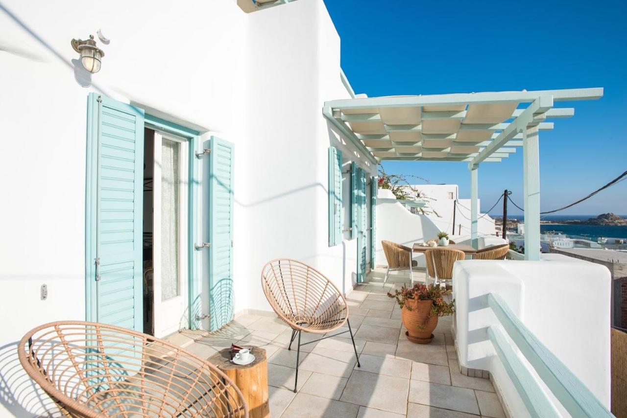 Villa Meliti Mykonos Town Exterior foto