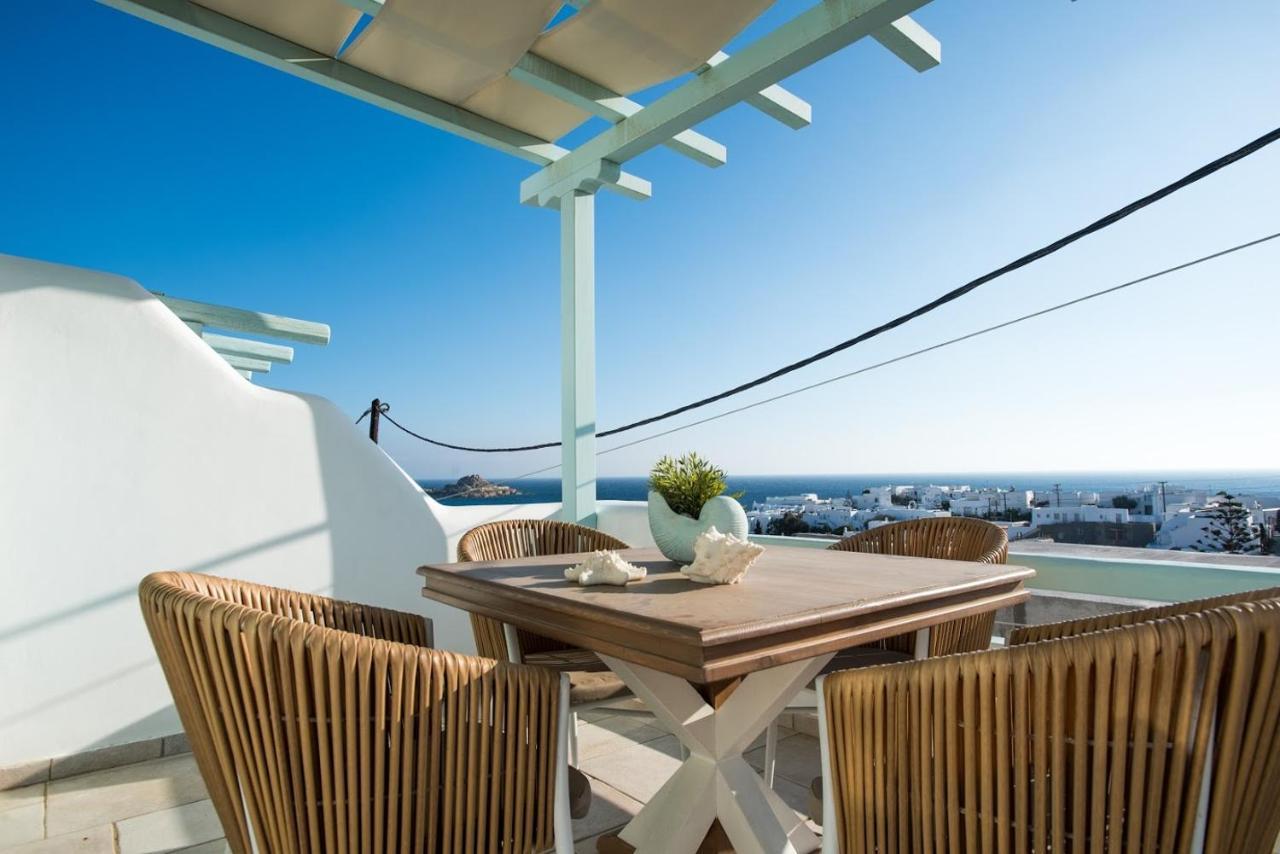 Villa Meliti Mykonos Town Exterior foto