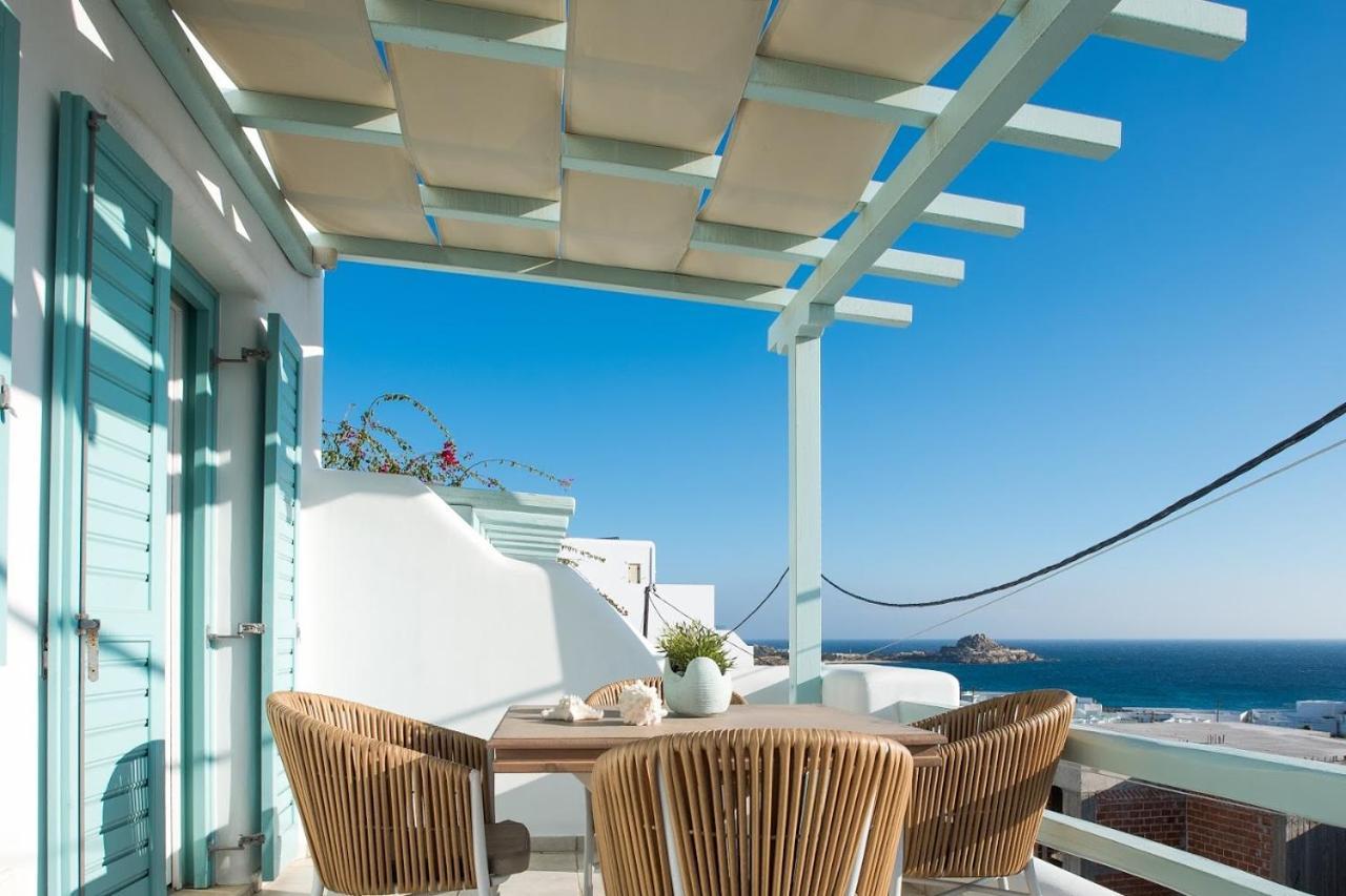 Villa Meliti Mykonos Town Exterior foto