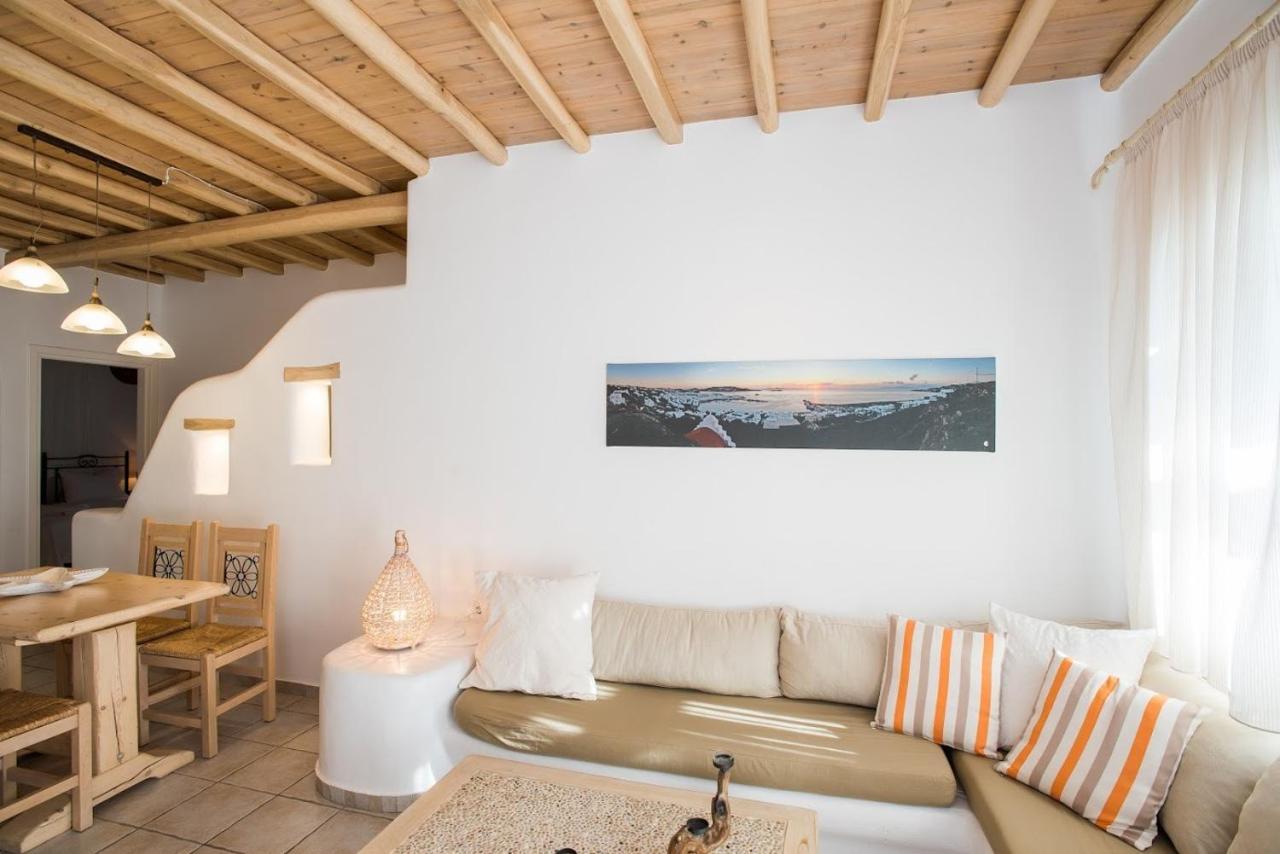 Villa Meliti Mykonos Town Exterior foto
